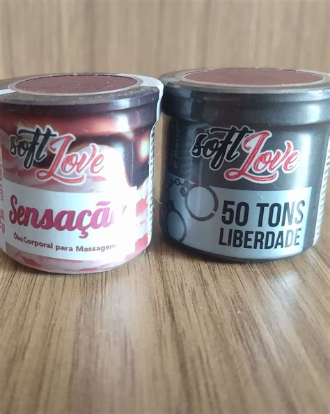 Kit Hot Boll Sensação e Tons Liberdade Produto Feminino Soft Love Novo enjoei