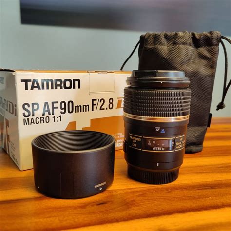 Tamron SP AF 90 mm F2.8 Di Macro 1:1 für Nikon F (Gebraucht) in ...