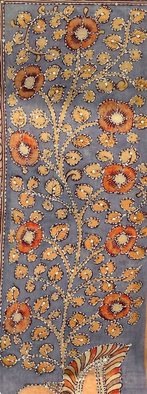 Pin By Vinay Parekh On Backgraund Floral Prints Art Kalamkari