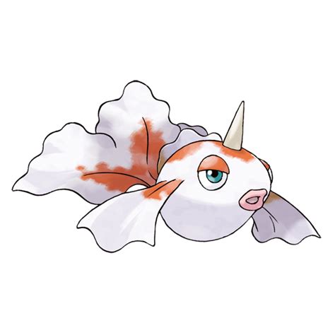 トサキント Goldeen ポケモンイラスト大全