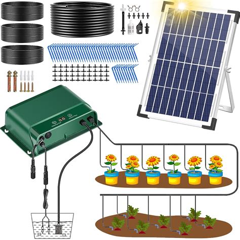 Solar Bewässerungssystem Automatische Set 10W Selbstbewässerung Geräte