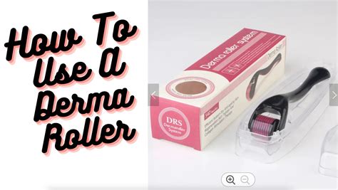 How To Use A Derma Roller Step By Step Guide Video Rubena Royal™