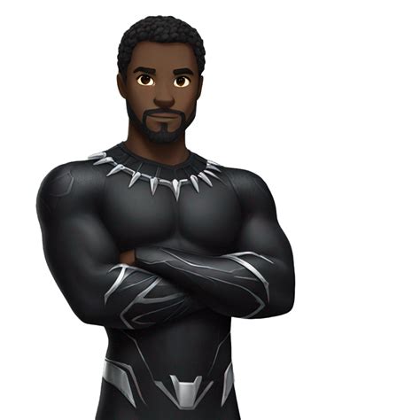 Black Panther Animal Face Ai Emoji Generator