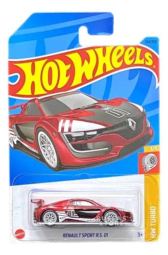 Hot Wheels Sth Renault Sport Rs01 Super Treasure Hunt Meses Sin Interés