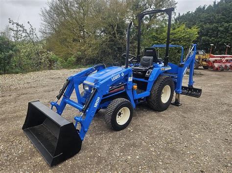 Used Iseki Compact Tractor For Sale At Lbg Machinery Ltd