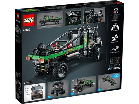 Lego Technic Vier Mal Vier Mercedes Benz Zetros Offroad Truck