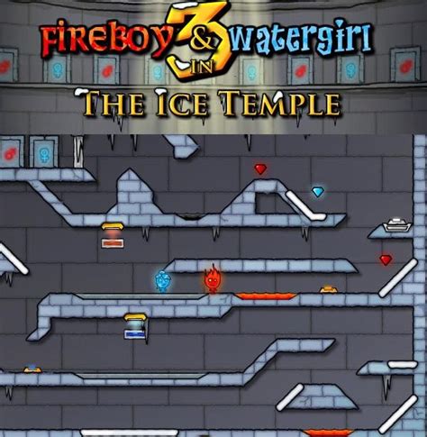 Fireboy And Watergirl Ice Temple Walkthrough