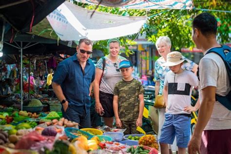 Hoi An Market Tour Farming And Cooking Class In Tra Que