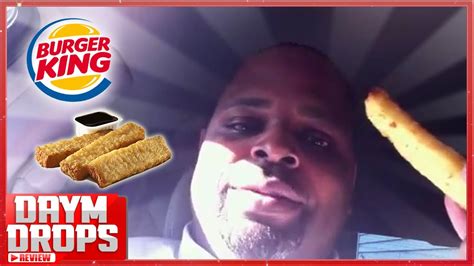 Burger King French Toast Sticks Youtube