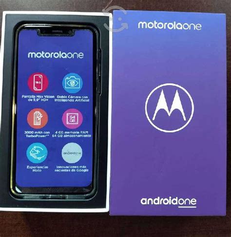 Motorola moto one nuevo liberado combo oferta en México Ciudad De