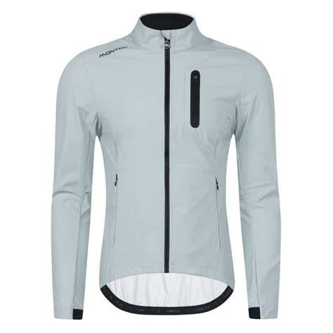 Mens Windproof Cycling Jacket Light Steel Blue