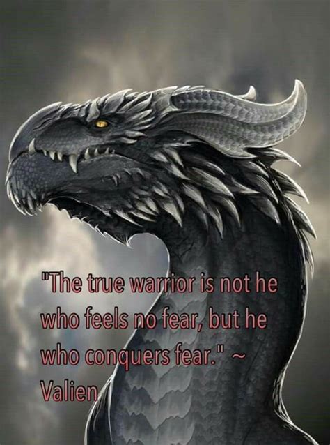 Pin by Joyce Ennis on Poster animal quotes | Dragon quotes, Warrior quotes, Fantasy quotes