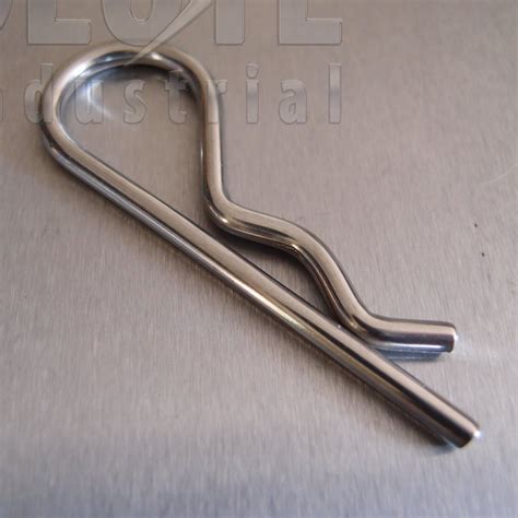 Stainless Steel R Spring Clips Retaining Pins From Absolute