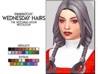 40 Idee Su Cc Capelli Maxis Match Per The Sims 4 Nel 2024 The Sims