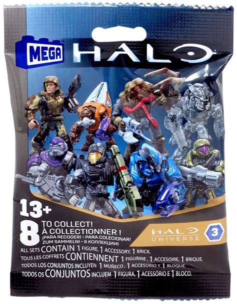 Halo Universe Series 3 Mini Figure Mystery Pack [1 Random Figure]