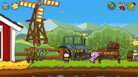 Scribblenauts Unlimited Full Hd Wallpaper And Background Image