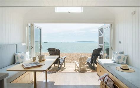 The New Forest Beach Huts With Gorgeous Ocean Views You Can Rent This