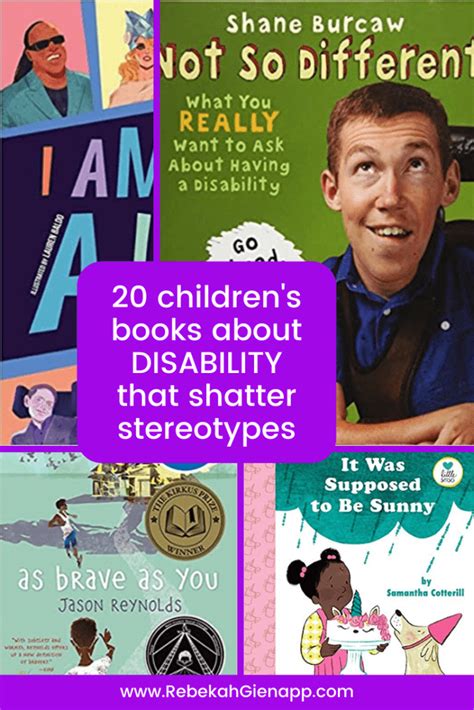 20 Childrens Books About Disability That Shatter Stereotypes