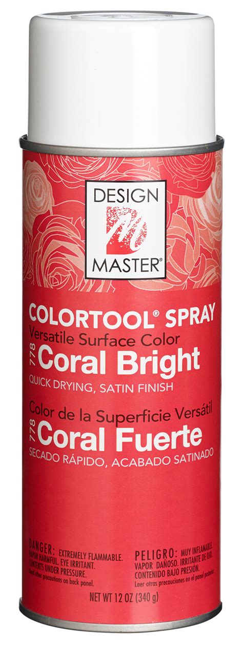 Design Master Colortool Sprays Provide Solid Colour Effect Oasis