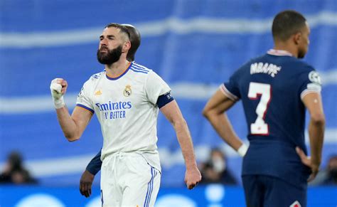 El Real Madrid Vence 3 1 Al Psg Y Clasifica A Cuartos De Champions