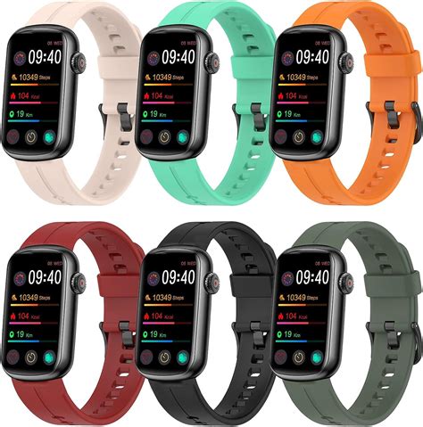 Amazon Wrist Strap Compatible For Fitvii Slim Fitness Tracker