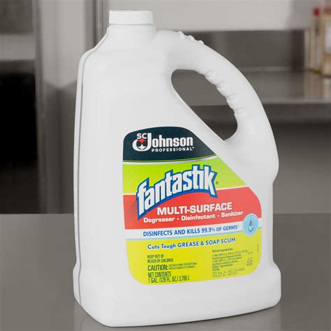 Sc Johnson 682269 Fantastik® 1 Gallon 128 Oz Multi Surface