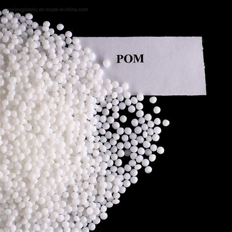 Virgin Pom M Polyoxymethylene Polyacetal Pom Resin Granules Pom And