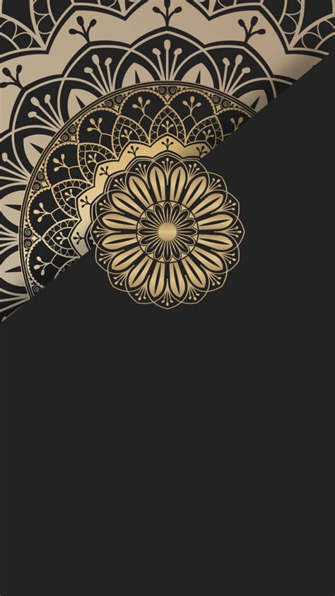 Pin By Medani Ilias On Gold And Black Background Gold Digital