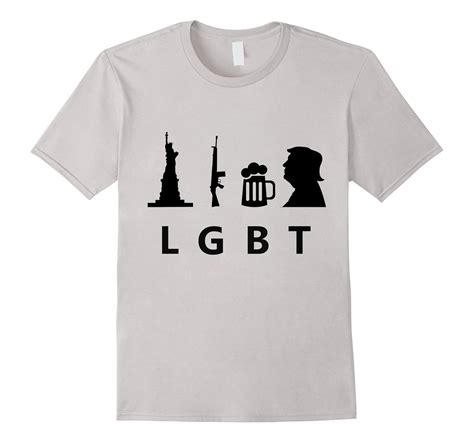 Liberty Guns Beer Trump T Shirt Funny Lgbt Shirts