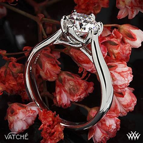 Royal Crown Solitaire Engagement Ring By Vatche 347 Solitaire Engagement Ring Engagement