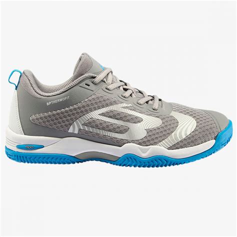 Zapatillas Bullpadel Beker Gris Oscuro 2022 Padel Style