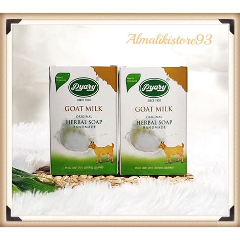 Jual Sabun Arab Pyary Goat Milk Sabun Pyary Goatmilk Original