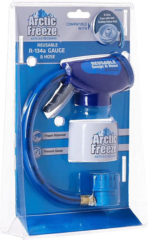 Interdynamics Arctic Freeze Car Air Conditioner Refrigerant Gauge And