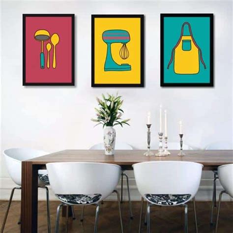 Quadros Para Cozinha Ideias Decorativas Artesanato Passo A Passo