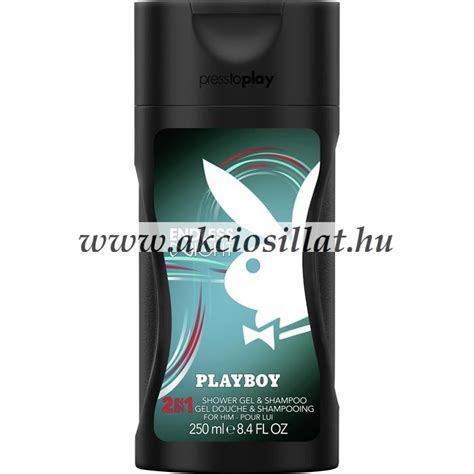 Playboy Endless Night For Him tusfürdő rendelés Olcsó parfüm és parf