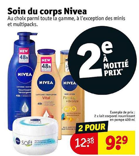 Promo Soin Du Corps Nivea Chez Kruidvat ICatalogue Fr