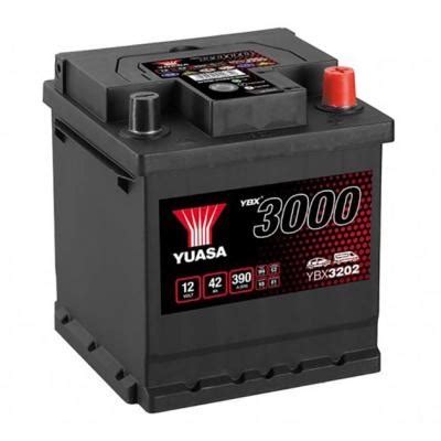 Аккумулятор автомобильный Yuasa 12V 42Ah SMF Battery YBX3202 фото