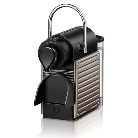 CAFETIERE NESPRESSO PIXIE TITANIUM C61 EU TI NR Electro Mall