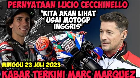 GEGERPERNYATAAN BOS LCR HONDA MARC MARQUEZ DAN ALEX RINS GP INGGRIS