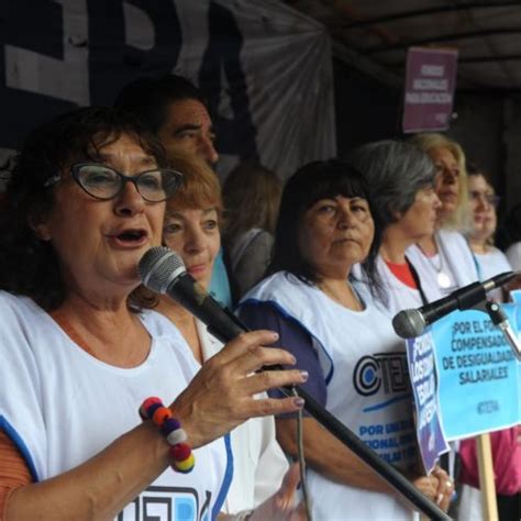 Paro Nacional Docente De Ctera 80 De Acatamiento En Todo El PaÍs Ctera