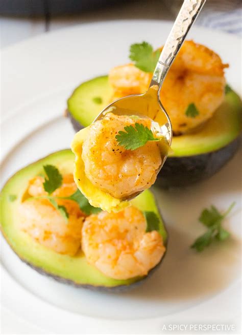 Keto Creole Shrimp Stuffed Avocado A Spicy Perspective