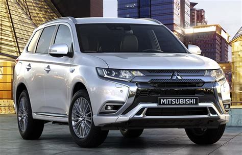 The Mitsubishi Outlander Phev Hits Sales