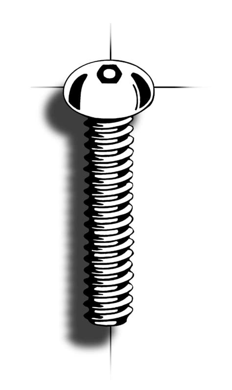 Secufast Hex Pin M X Sicherheitsschraube Mit Flachrundkopf