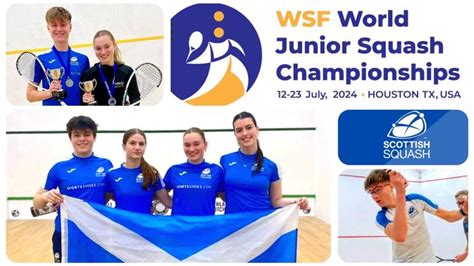 Fundraiser By Hans Kaven U19 Scotland Team World Championship Squash