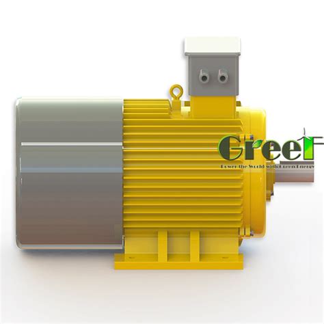 5kw 250rpm Low Torque 3phase Ac 50hz Permanent Magnet Generator Alternator China Permanent