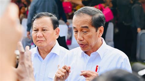 Momen Jokowi Singgung Kepemimpinan Kuat Dan Sebut Nama Prabowo Dalam