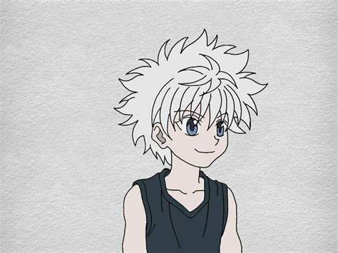 My Killua Digital Artwork Rhunterxhunter