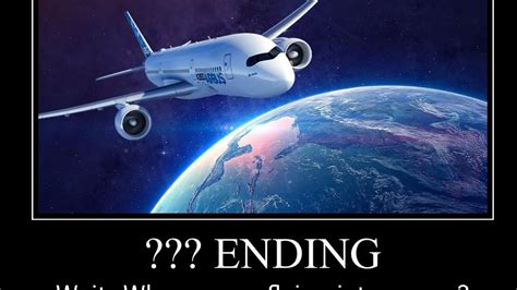 Airplane All Endings YouTube