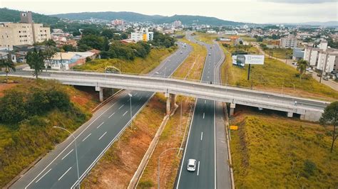 Governo de Criciúma inaugura viaduto sobre a Via Rápida neste sábado