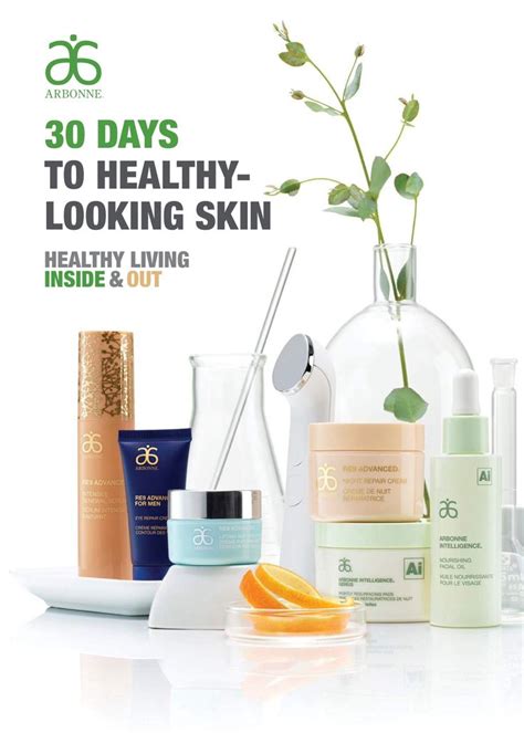 Arbonne Skincare| 30 Days to Healthy-Looking Skin | Natural anti aging skin care, Best anti ...